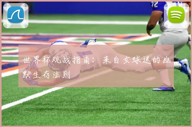 世界杯观战指南：来自女球迷的幽默生存法则