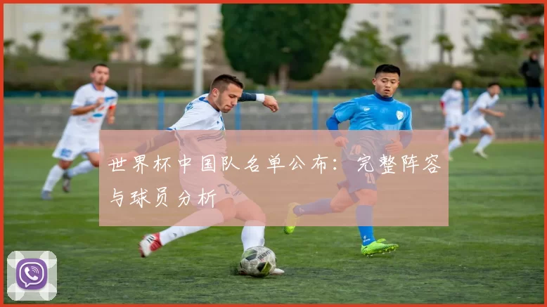 世界杯中国队名单公布：完整阵容与球员分析