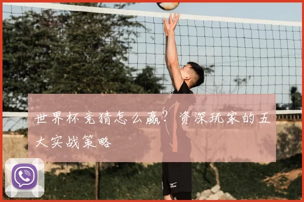 世界杯竞猜怎么赢？资深玩家的五大实战策略