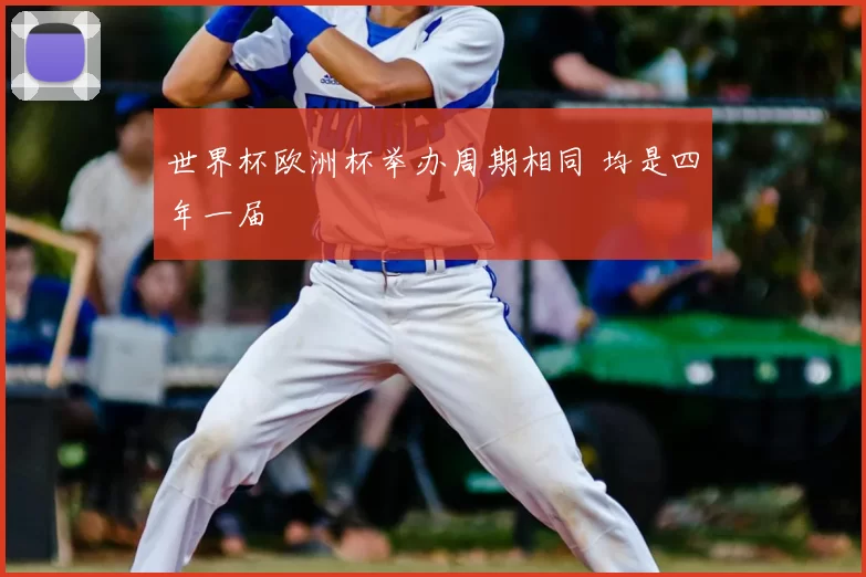 世界杯欧洲杯举办周期相同 均是四年一届