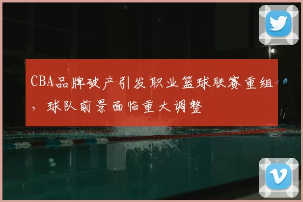 CBA品牌破产引发职业篮球联赛重组，球队前景面临重大调整