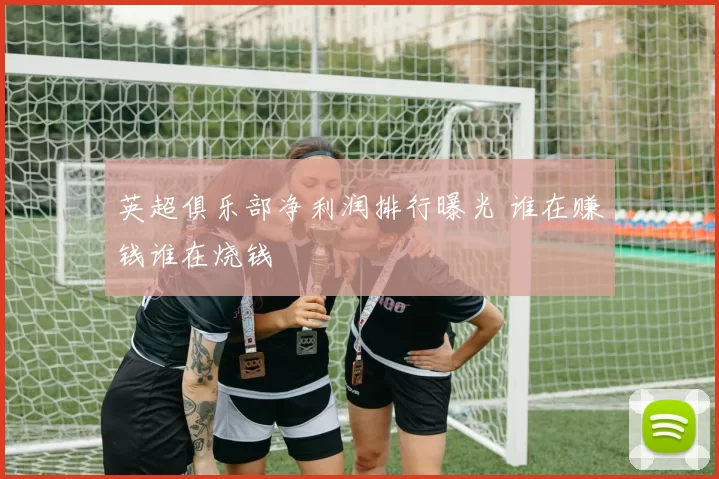 英超俱乐部净利润排行曝光 谁在赚钱谁在烧钱
