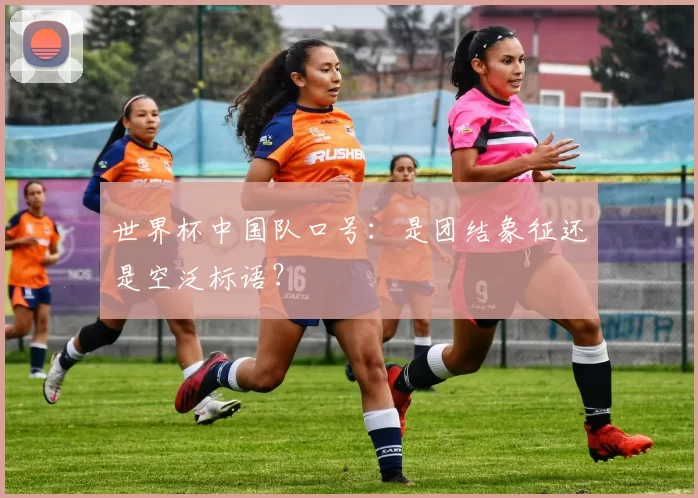 世界杯中国队口号：是团结象征还是空泛标语？