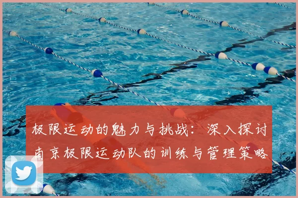 极限运动的魅力与挑战：深入探讨南京极限运动队的训练与管理策略