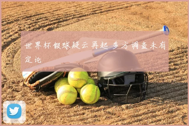 世界杯假球疑云再起 多方调查未有定论