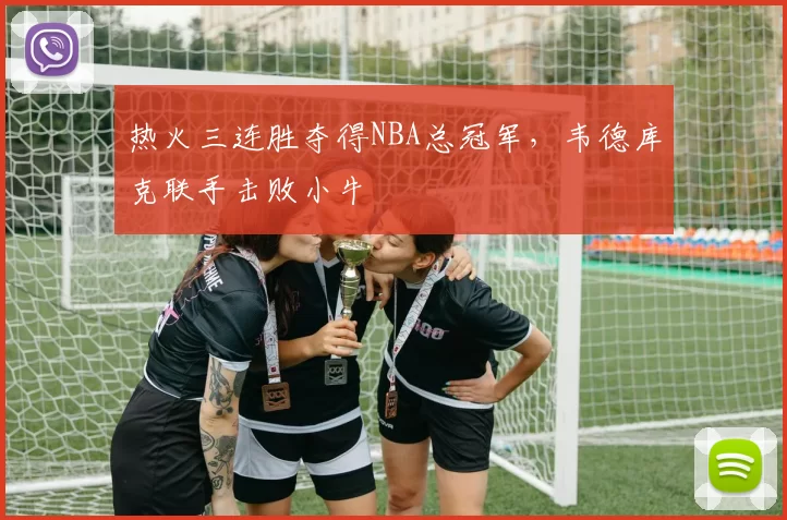 热火三连胜夺得NBA总冠军，韦德库克联手击败小牛