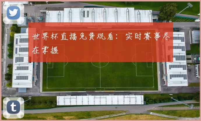 世界杯直播免费观看：实时赛事尽在掌握