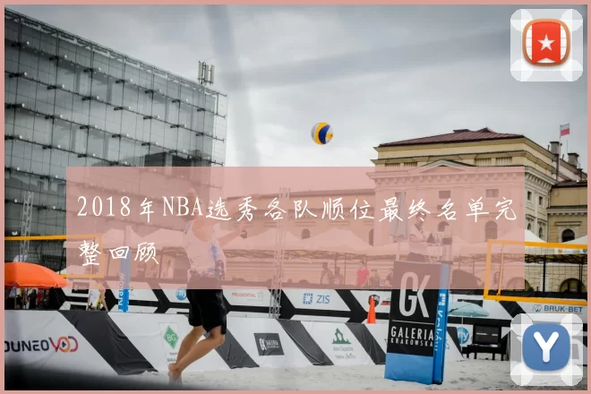 2018年NBA选秀各队顺位最终名单完整回顾