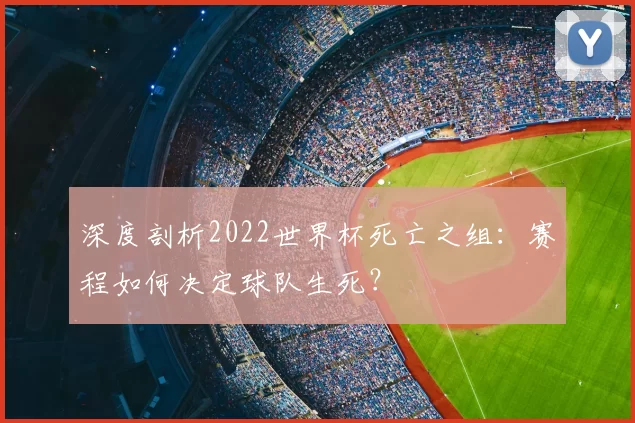 深度剖析2022世界杯死亡之组:赛程如何决定球队生死?